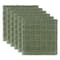 DII® Solid Windowpane Terry Dishcloth Set